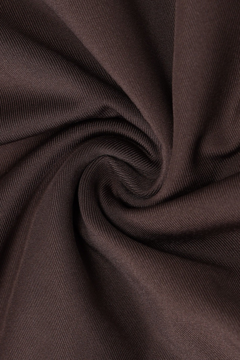 Gema Mini Dress Brown