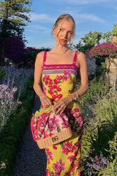 Bodycon Floral Dress