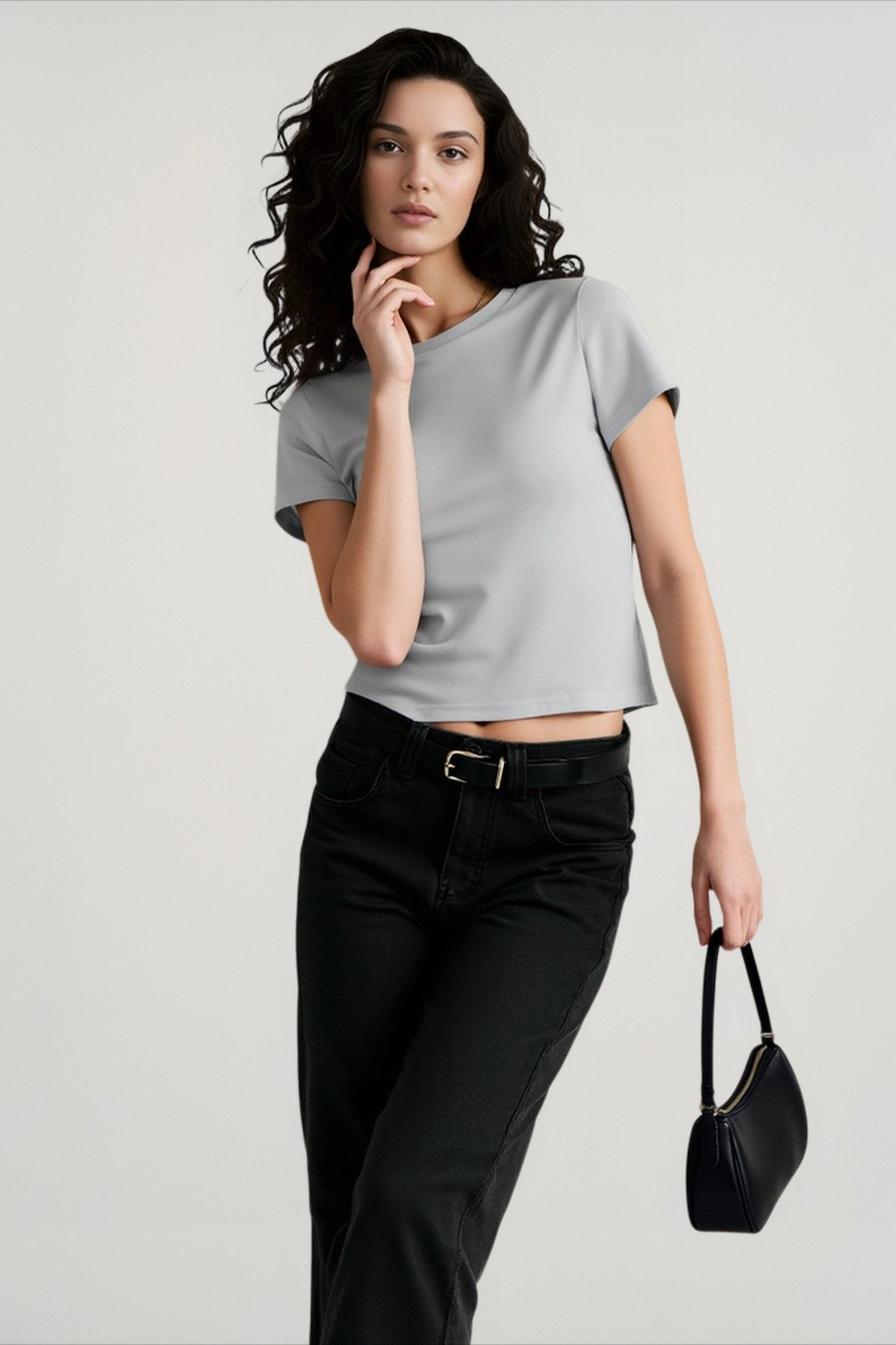 Bodycon Crop Top