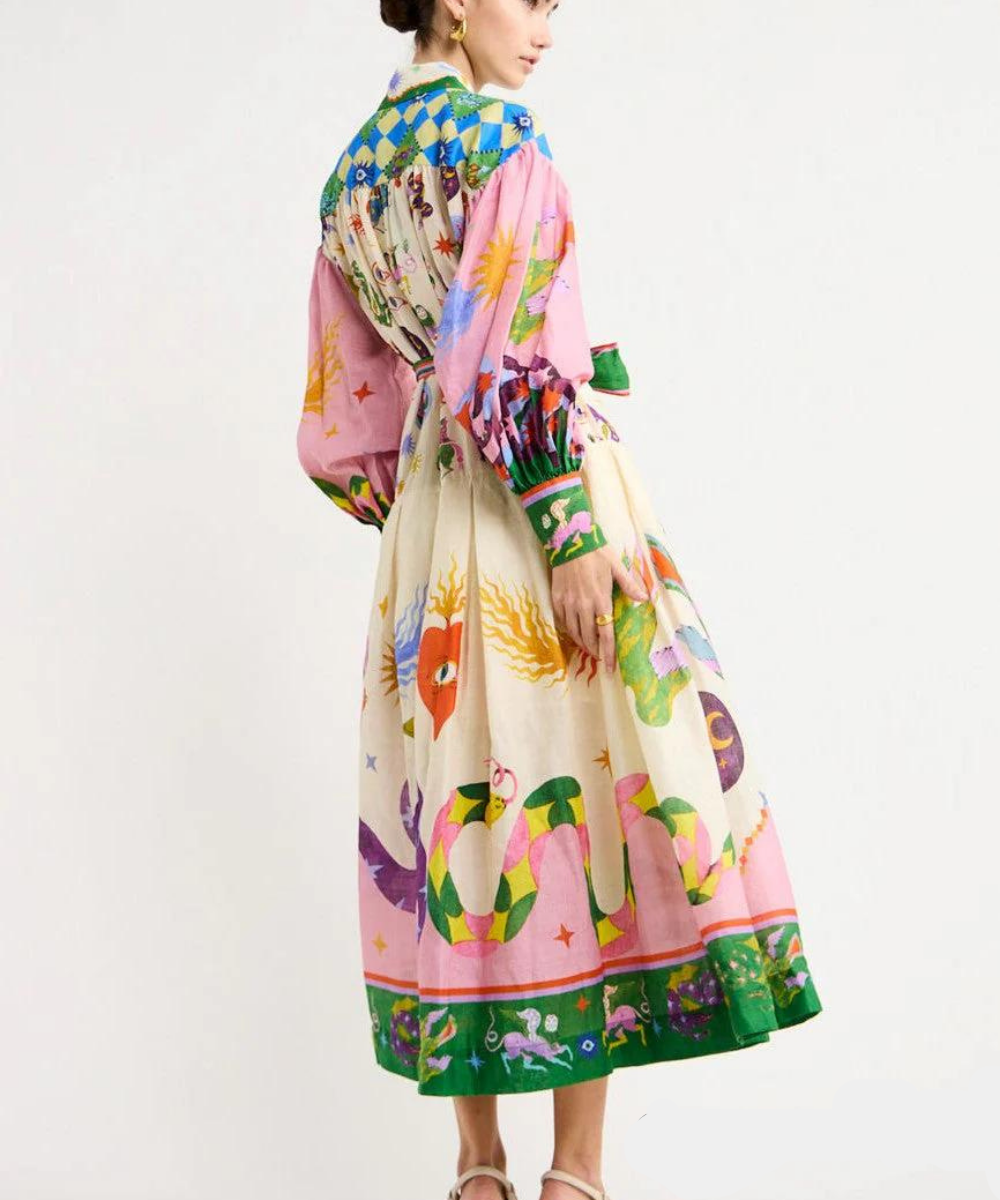 Rebecca Chic Maxi Dress Boutique Collection
