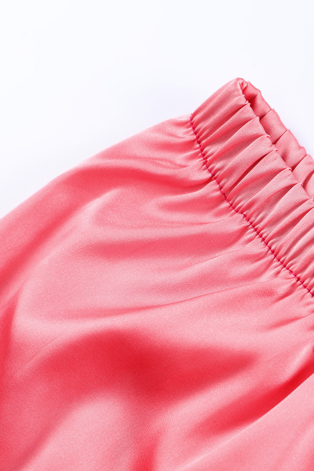 Black 2Pcs Lace Spaghetti Straps Lingerie Set