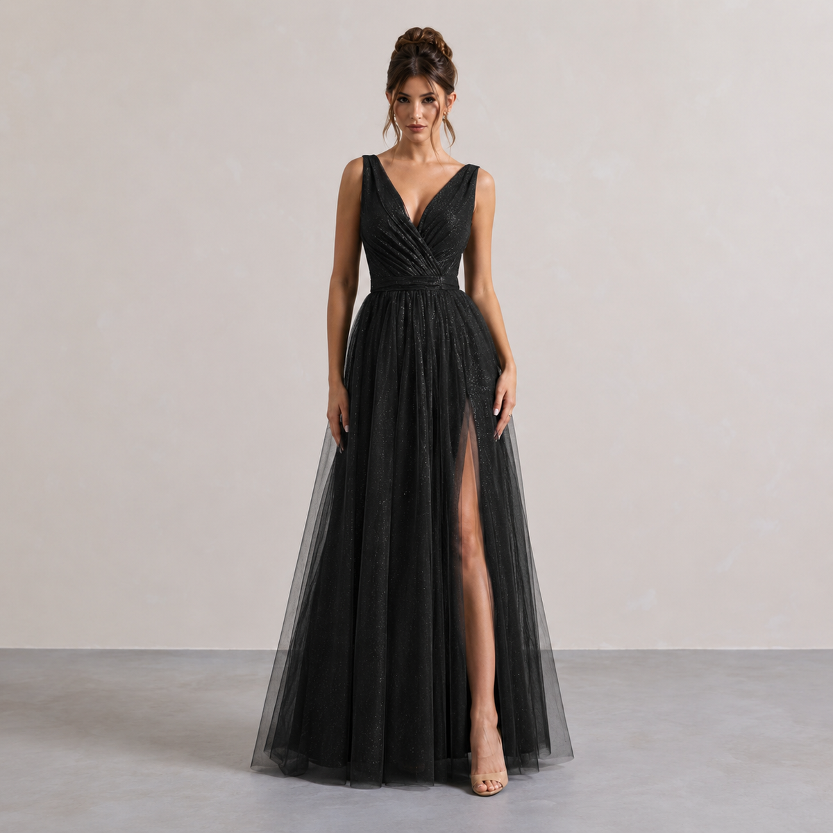 The Diamante Dress