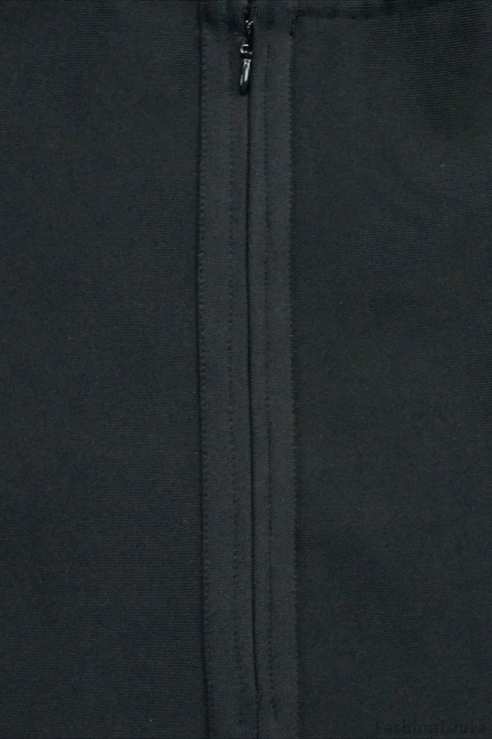 Black Feather Strapless Bandage Party Dress