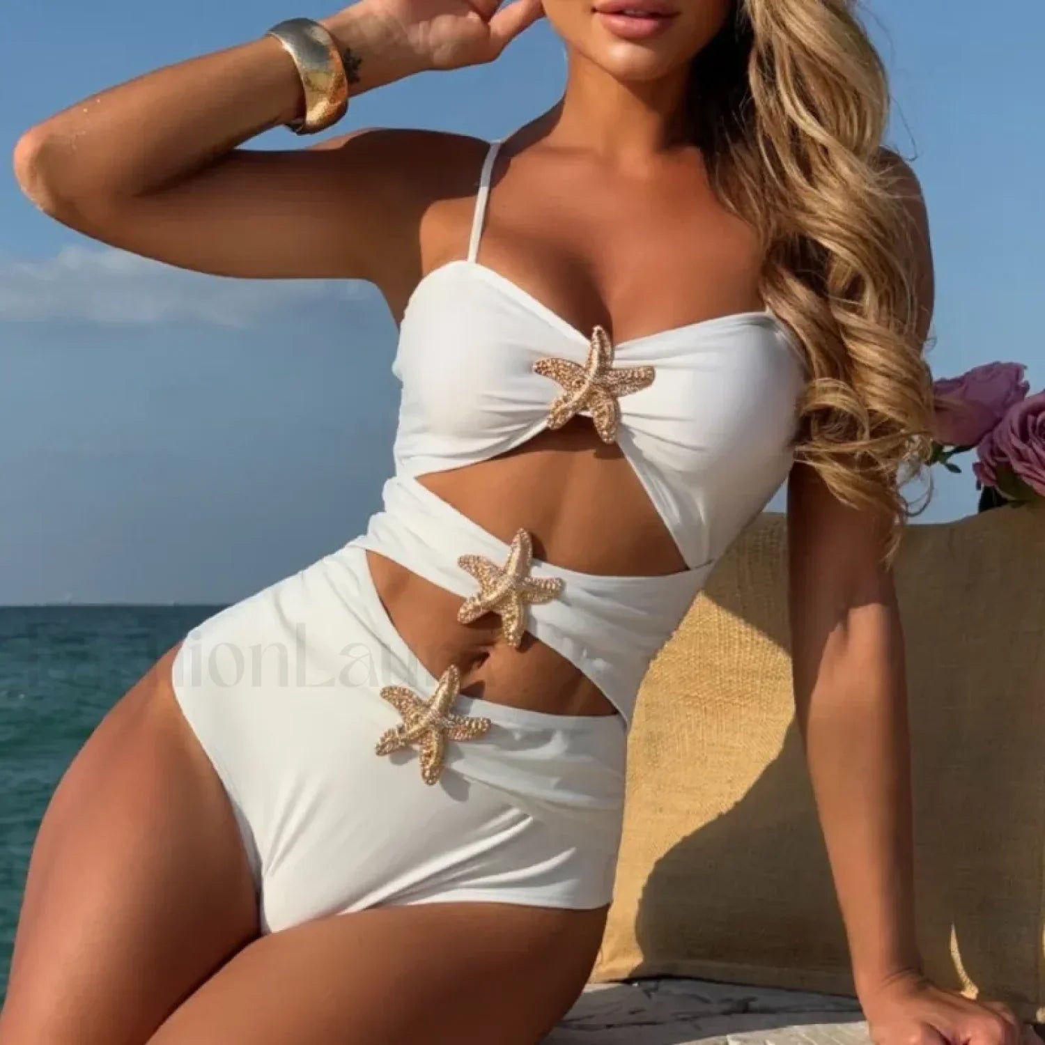 Black Push Up Closed Bodysuit One Piece