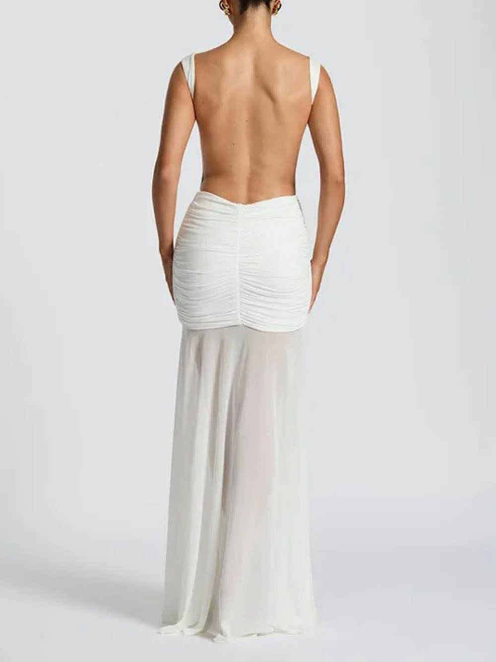 Blake Pleated Maxi Dress