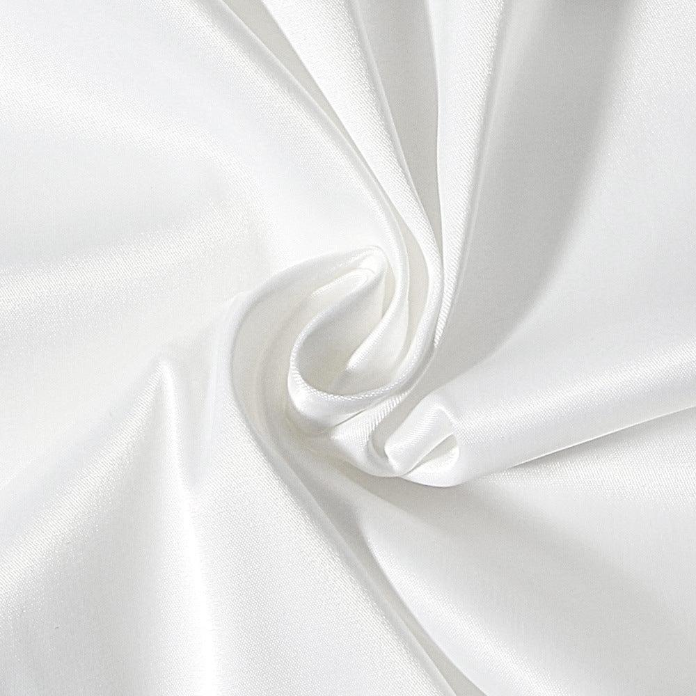 Blenda Off Shoulder Puff Sleeves Mini Dress