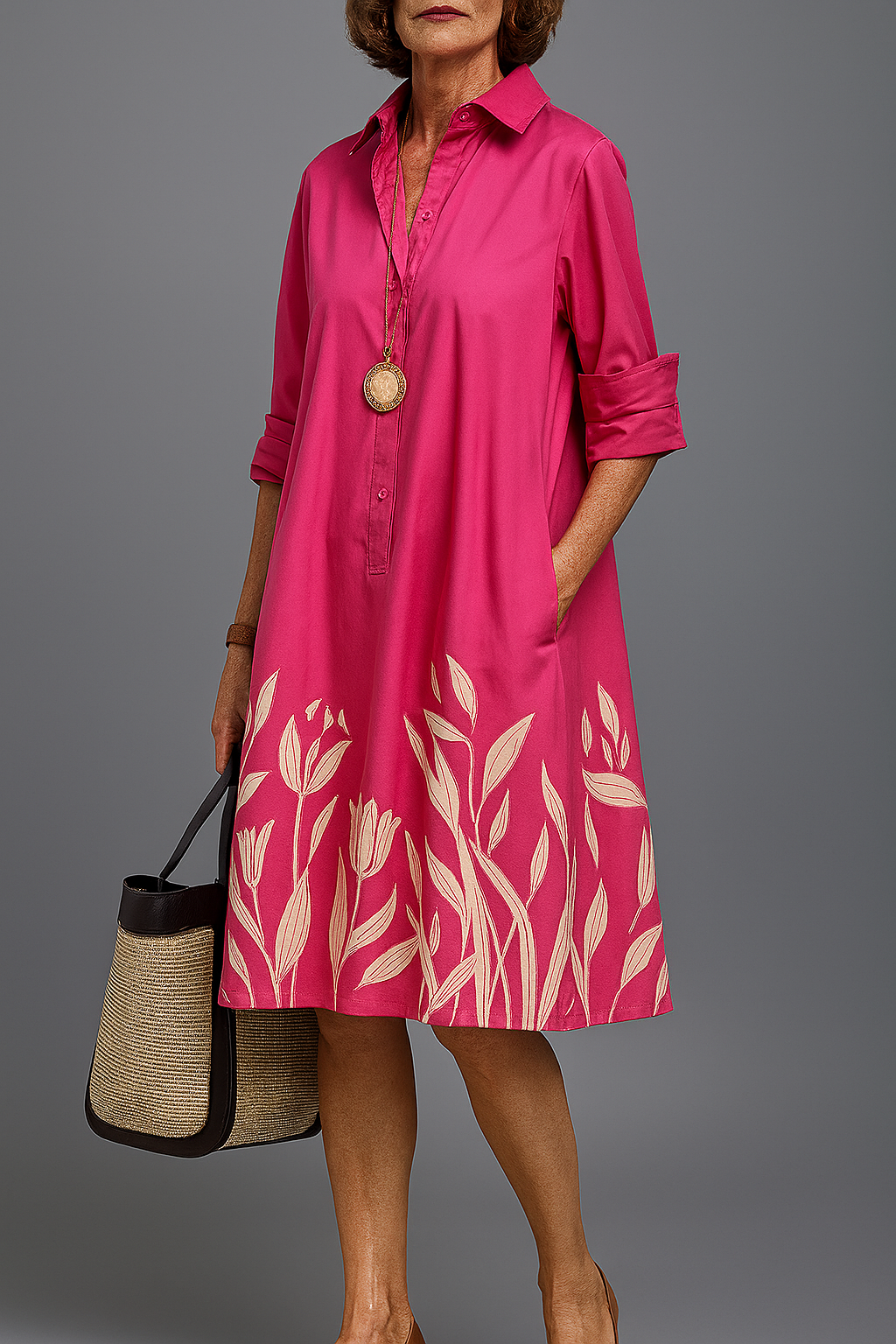 Graciela | A refined and elegant midi dress