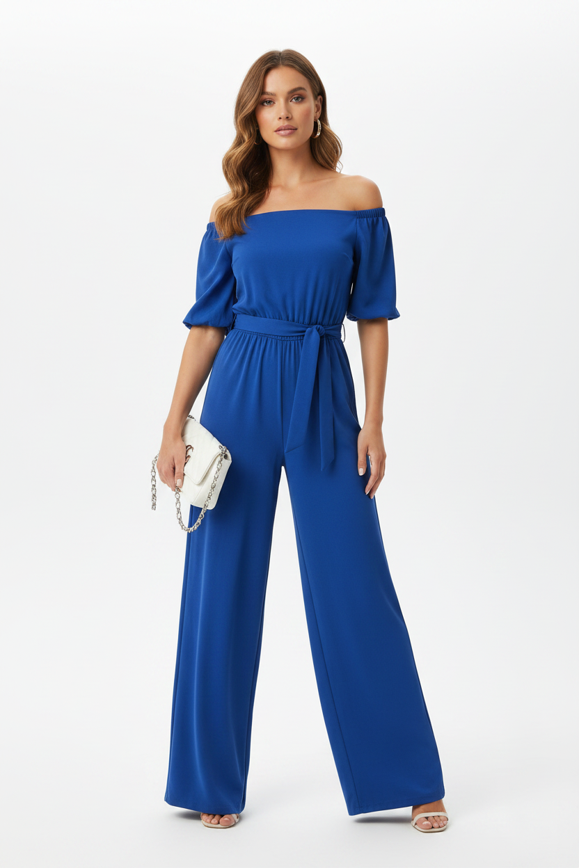 Elegant Wide-Leg Jumpsuit for Women | Comfortable & Versatile