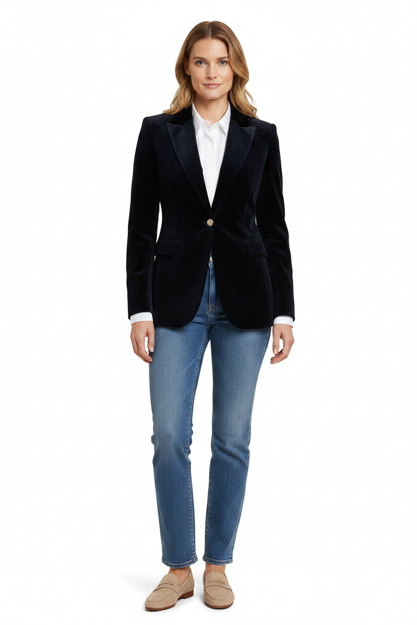 Elegant Structured Tailored Blazer | Professional Fit & Classic Design