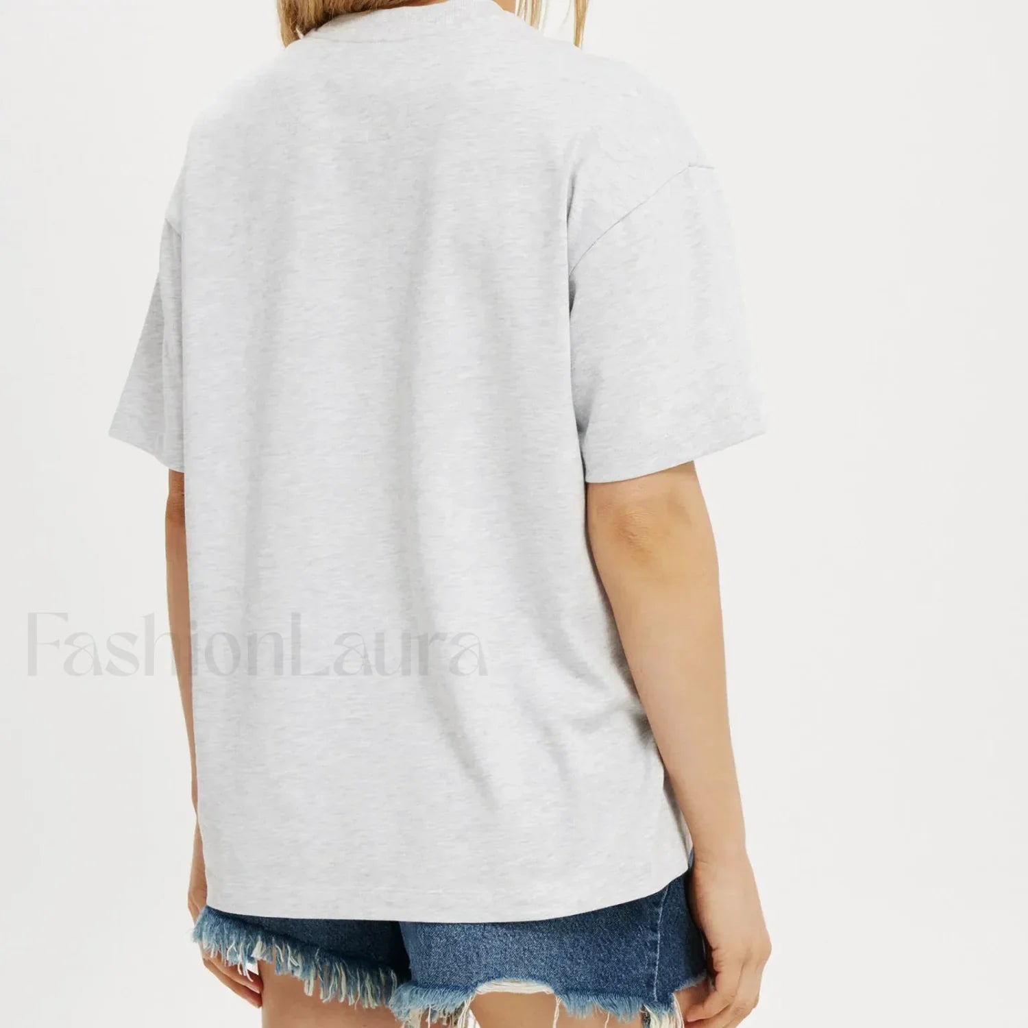 Bow Letter Number Pattern T-Shirt