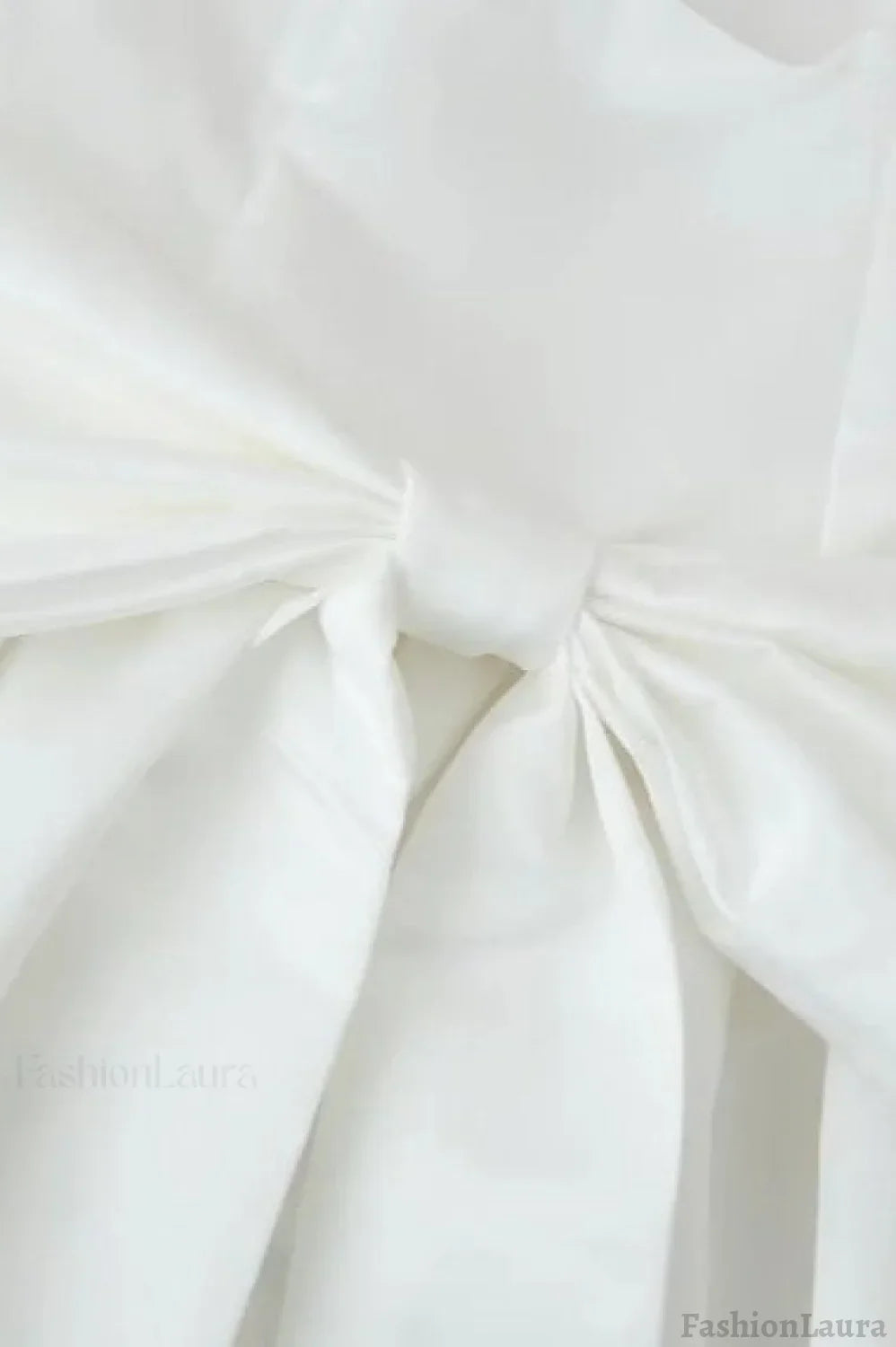 Bow Spaghetti Strap Party Cocktail Dress