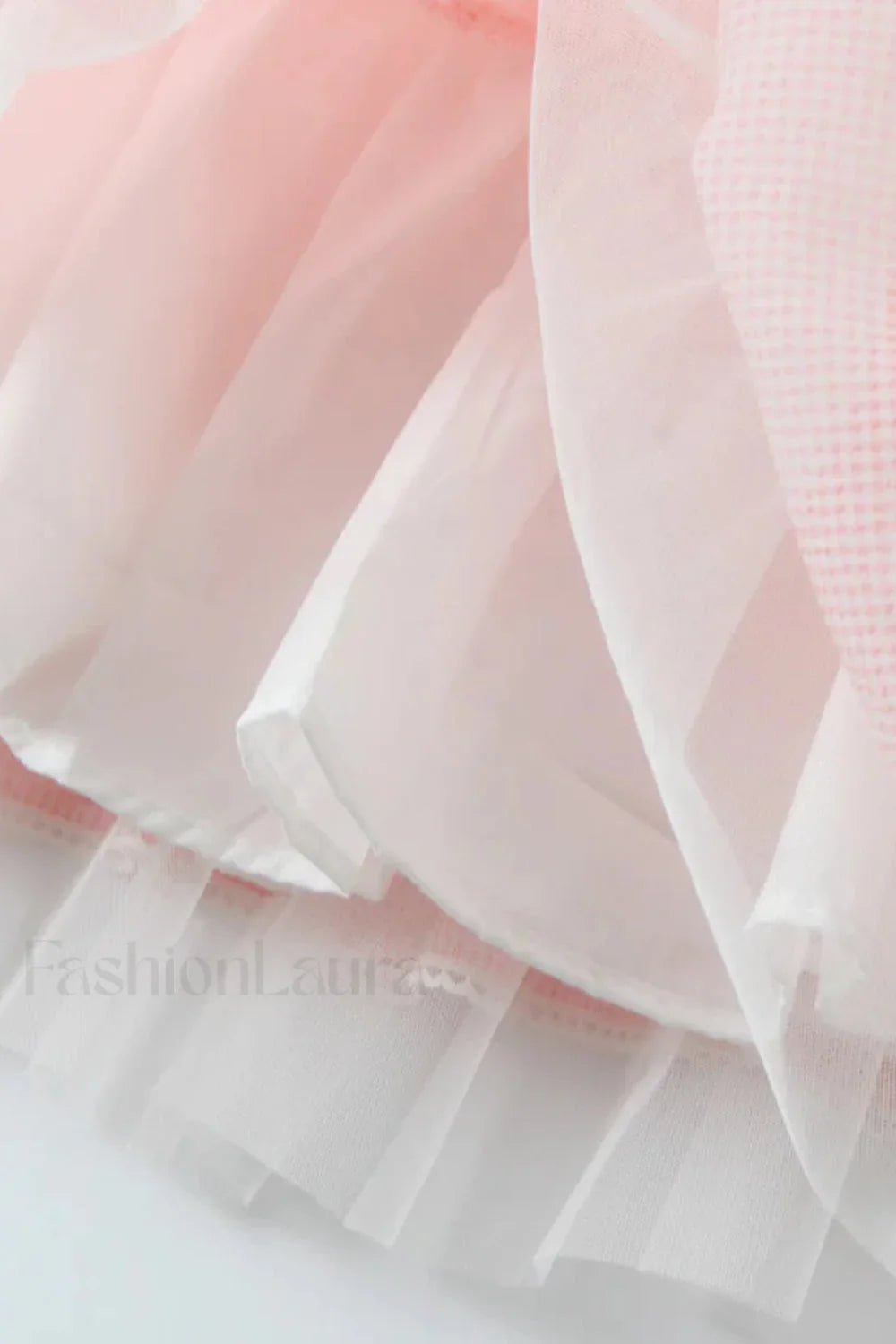 Bow Tie Mesh Cami Puff  Mini Dress