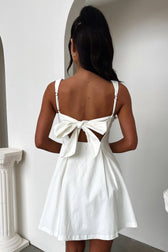 Square Neck Sleeveless Fit and Flare Mini Dress Summer 6