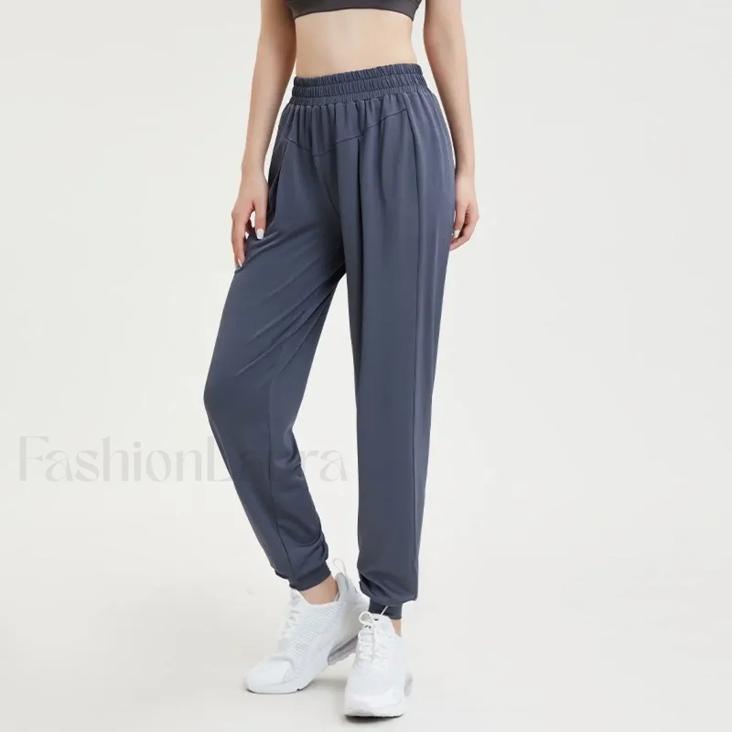 Breathable Gym Workout Elastic Waist Sweatpants