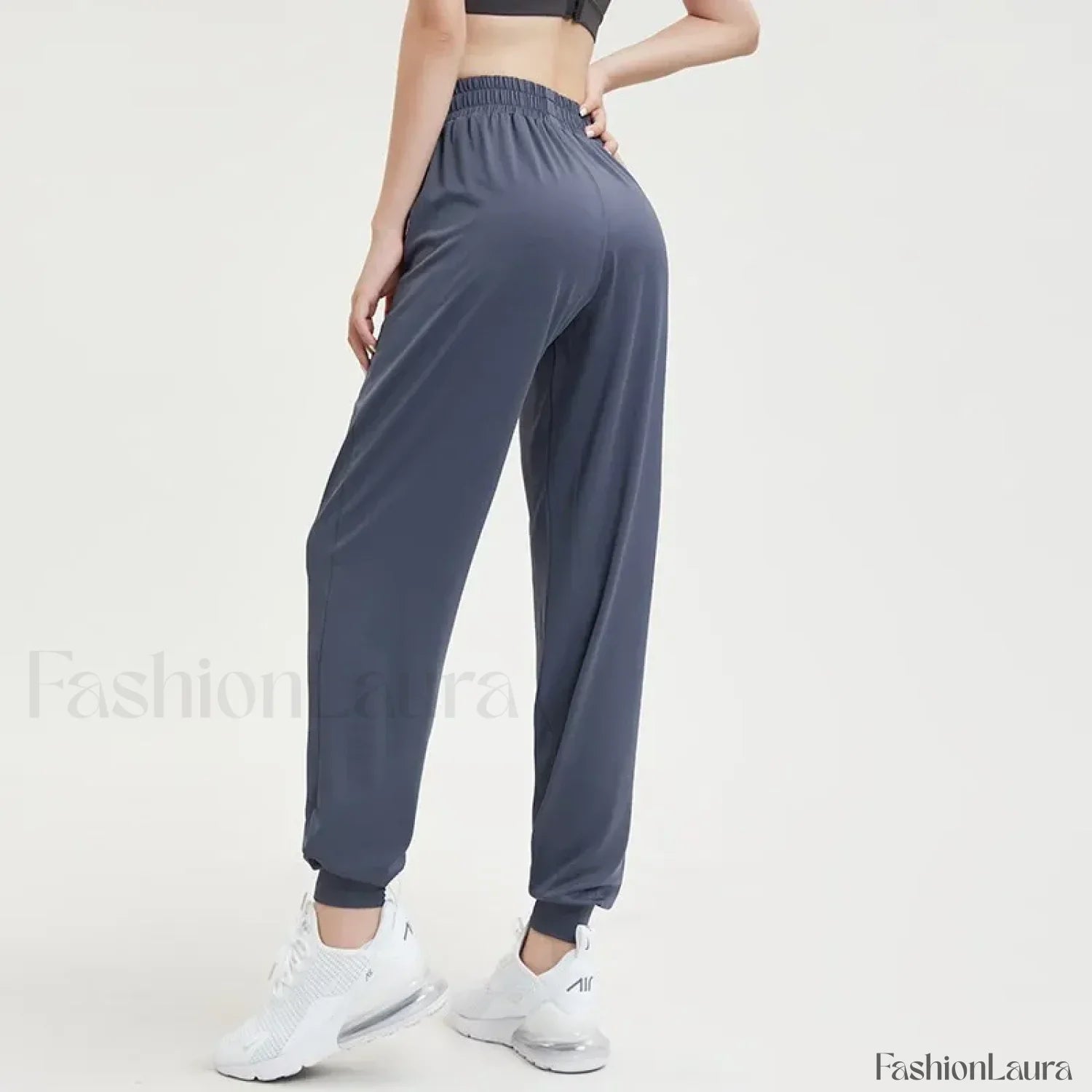 Breathable Gym Workout Elastic Waist Sweatpants