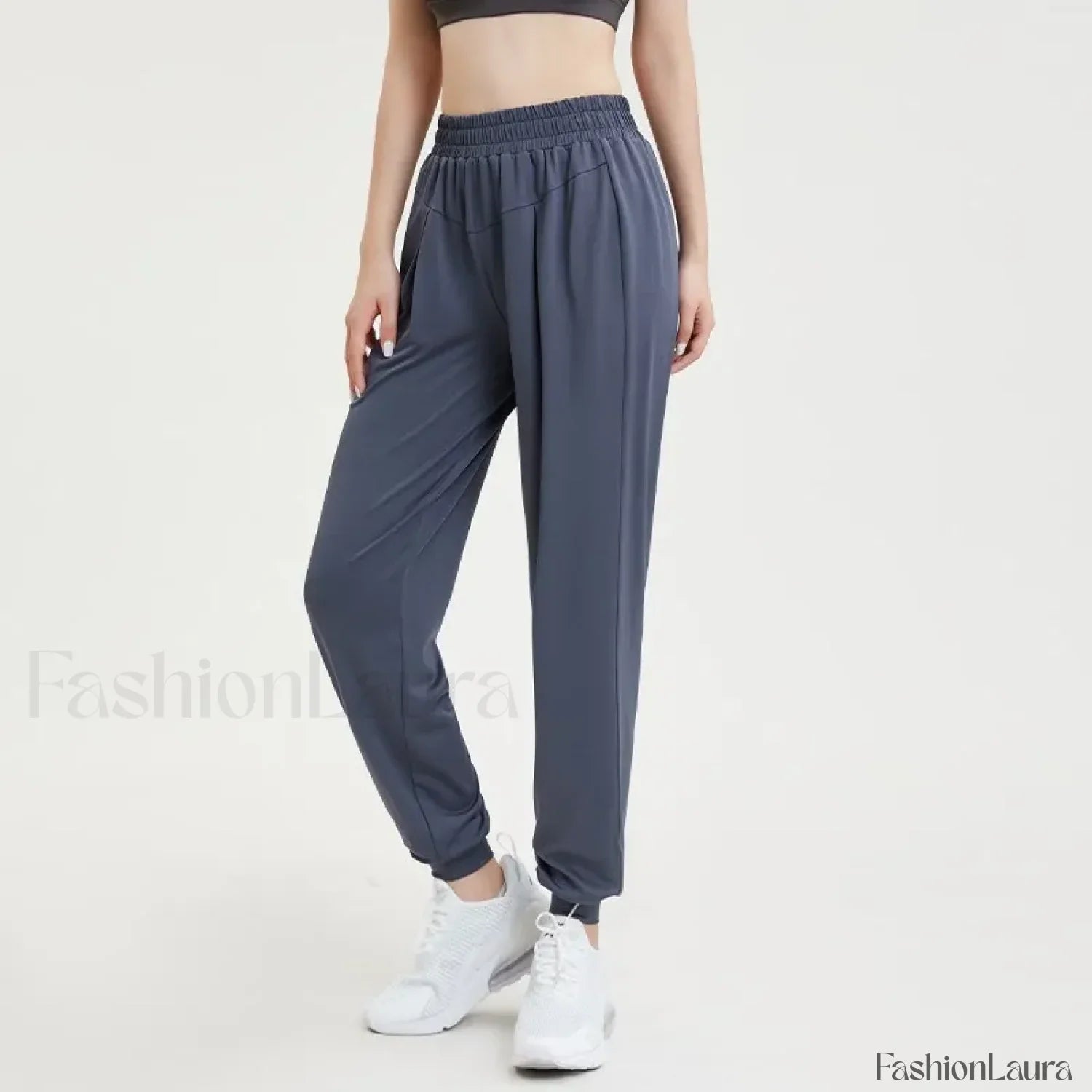 Breathable Gym Workout Elastic Waist Sweatpants