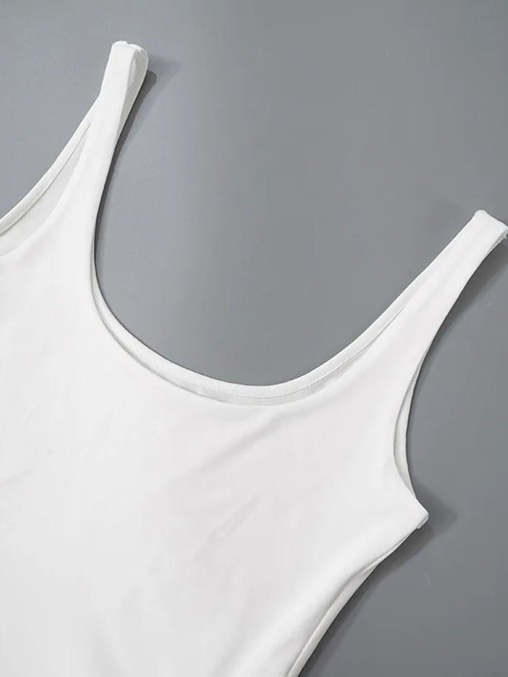 Brielle Sleeveless Split Mini Dress