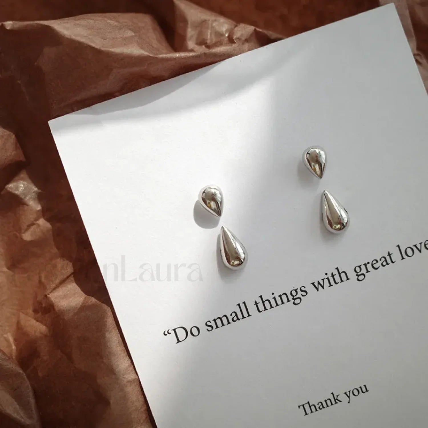 Bright Crystal Luxury Korean Unusual Claw Stud Irregular Pearl Earring 12