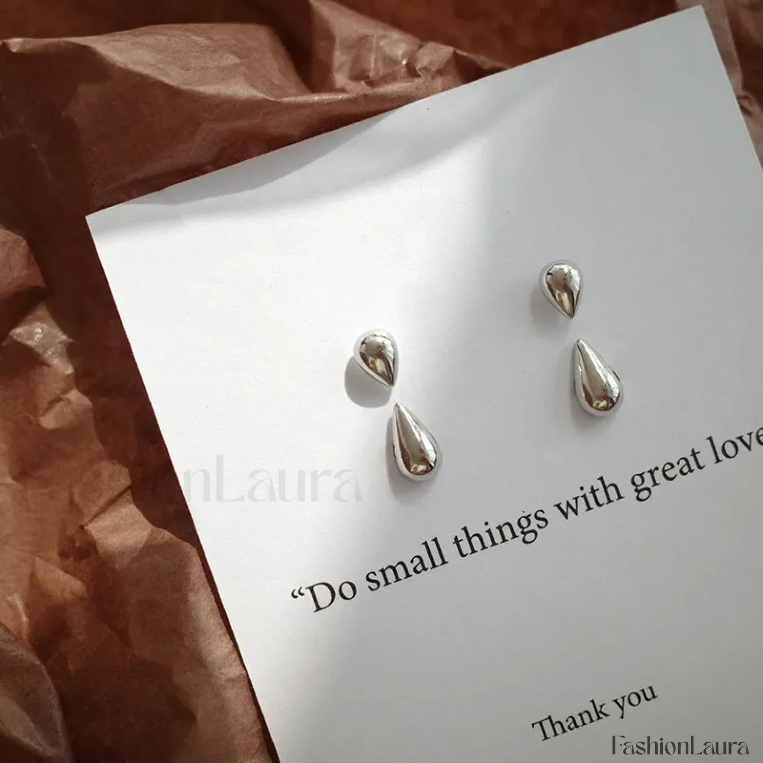 Bright Crystal Luxury Korean Unusual Claw Stud Irregular Pearl Earring