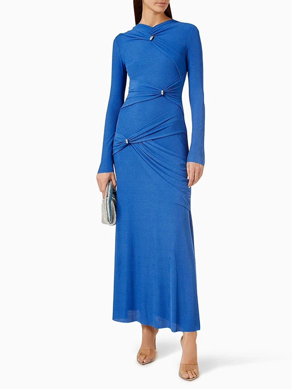 Bronte Long Sleeve Maxi Dress - Fashion Pov