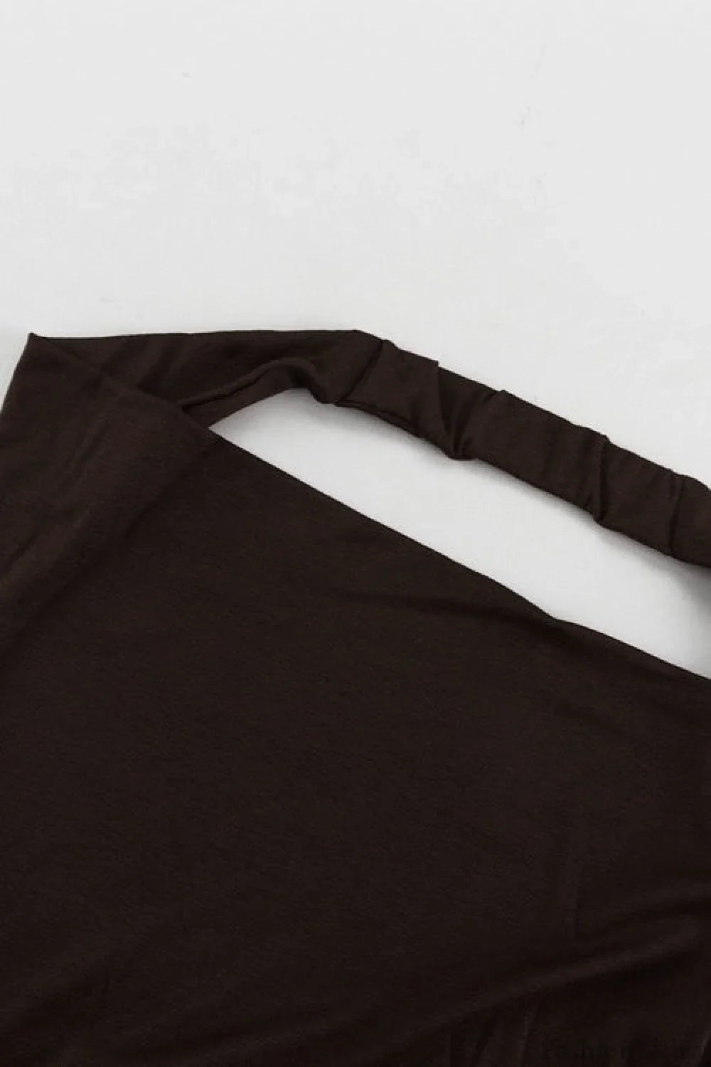 Brown Halter Backless Maxi Party Dress