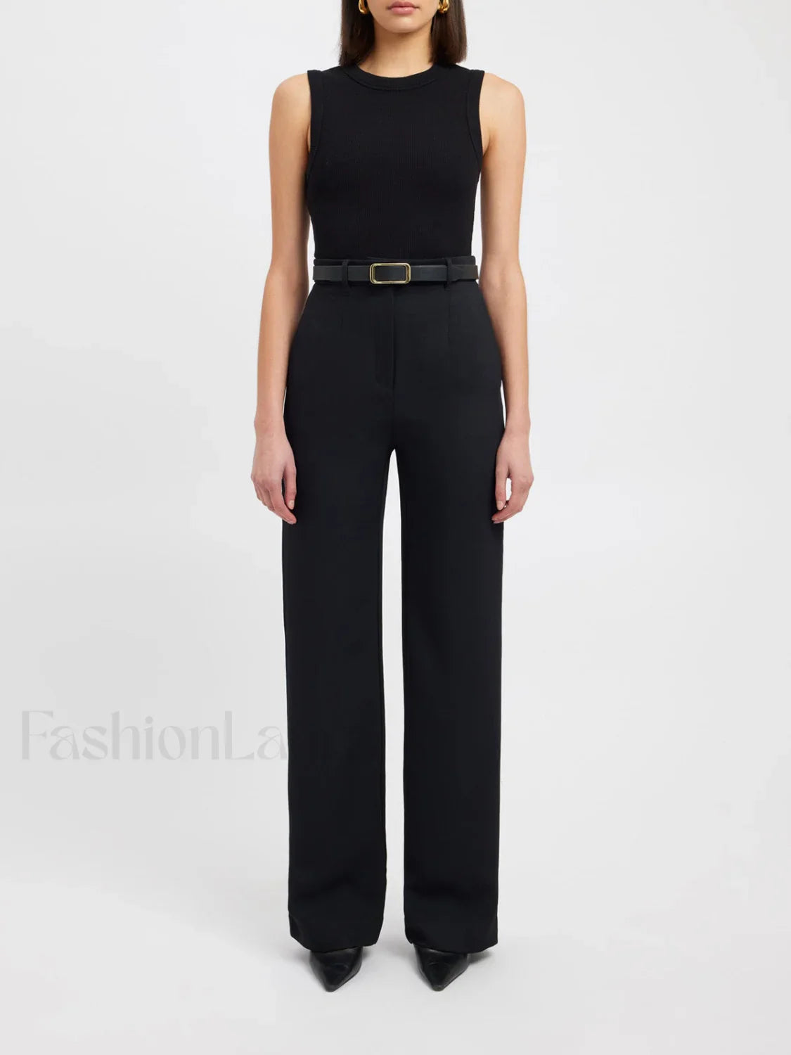 Business Casual Straight Trendy Leg Dress Pants