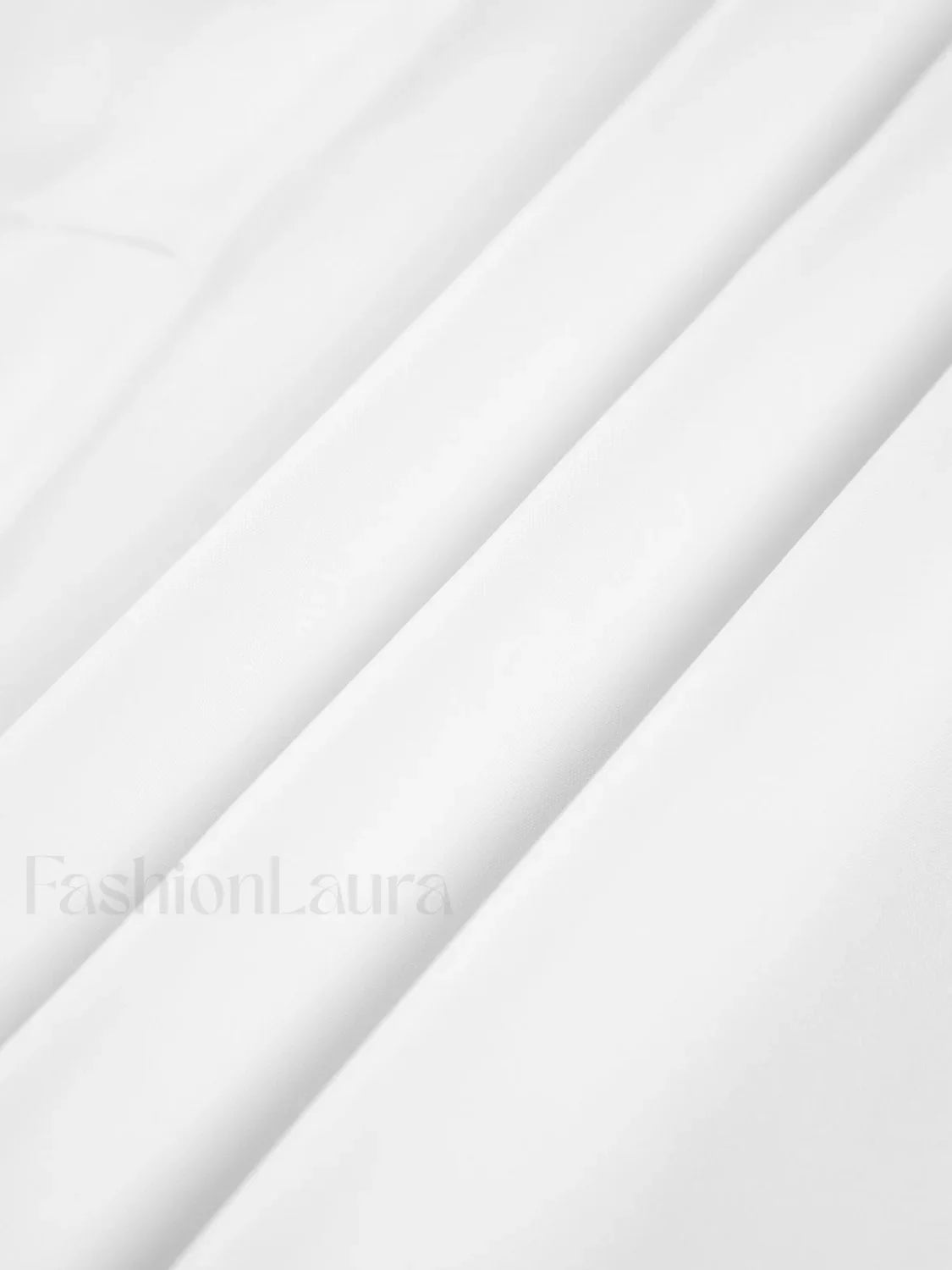 Button Down Graceful Tied Long Shirt