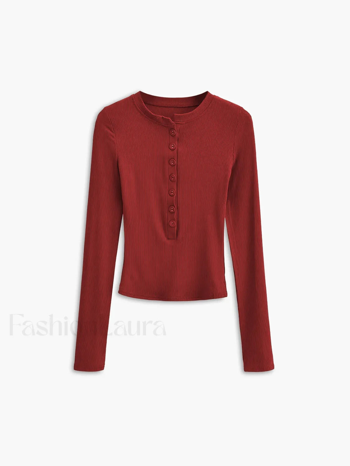 Button Down Long Trendy Sleeve Crop Shirt