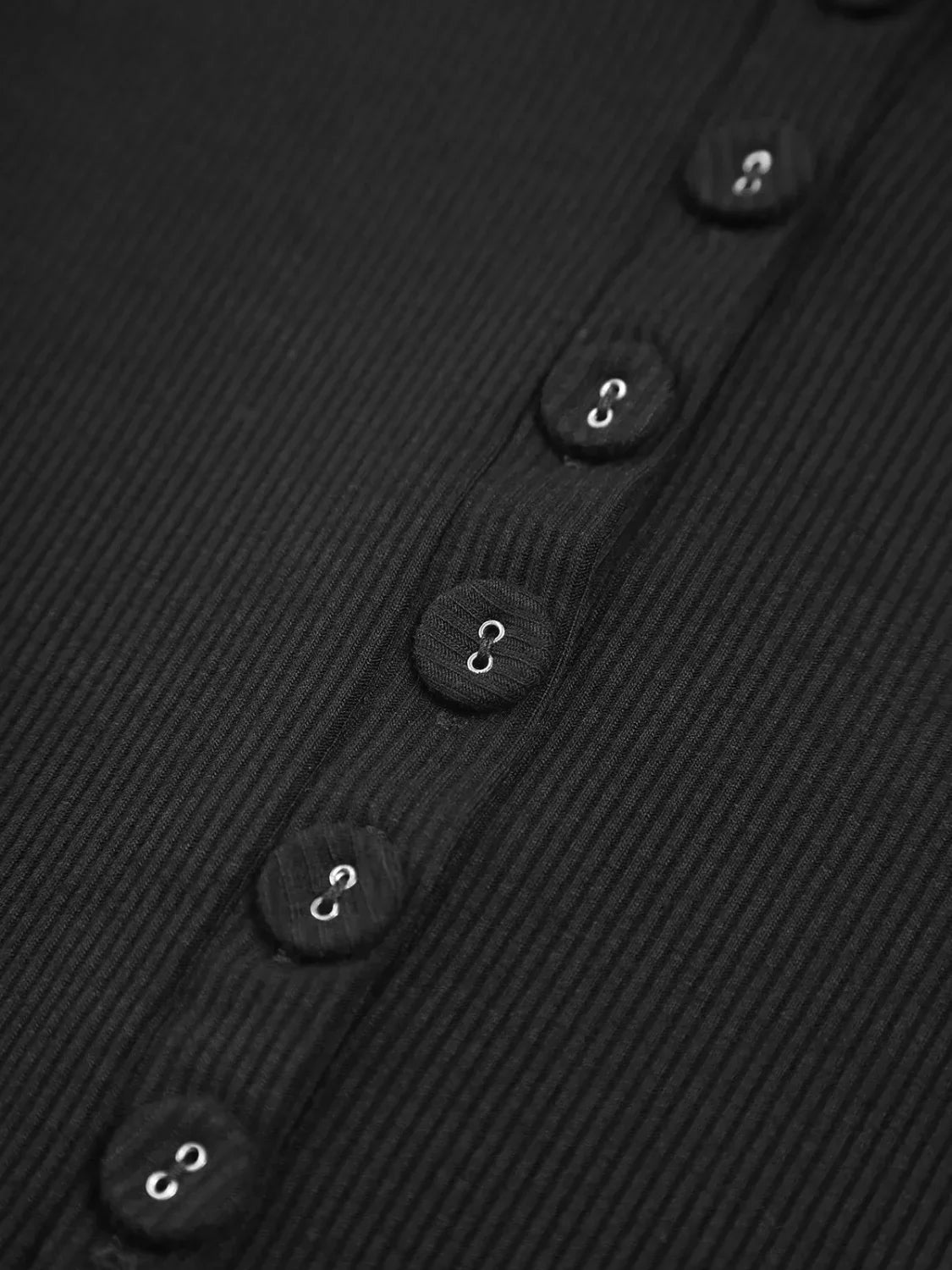 Button Down Long Trendy Sleeve Crop Shirt