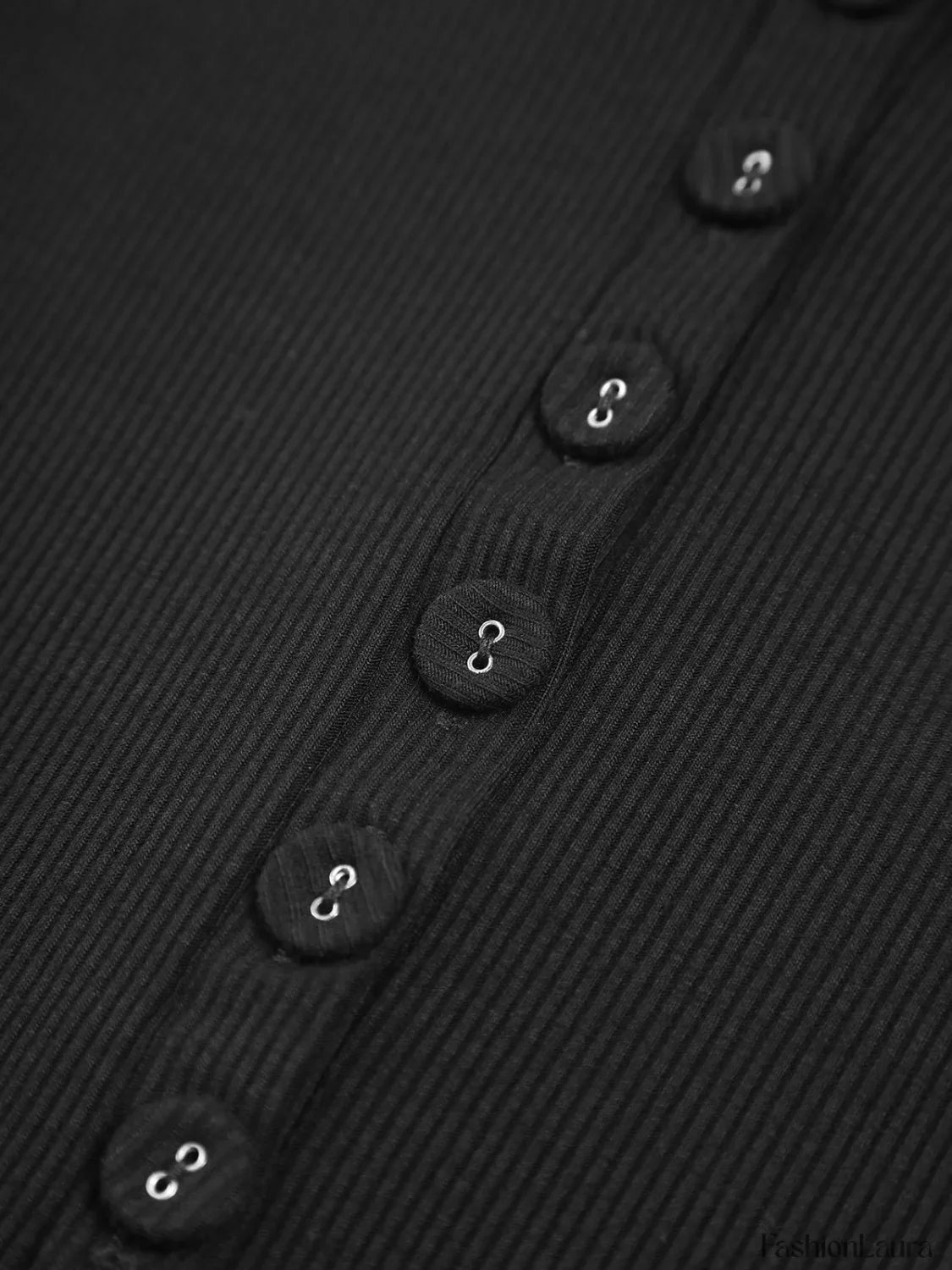 Button Down Long Trendy Sleeve Crop Shirt