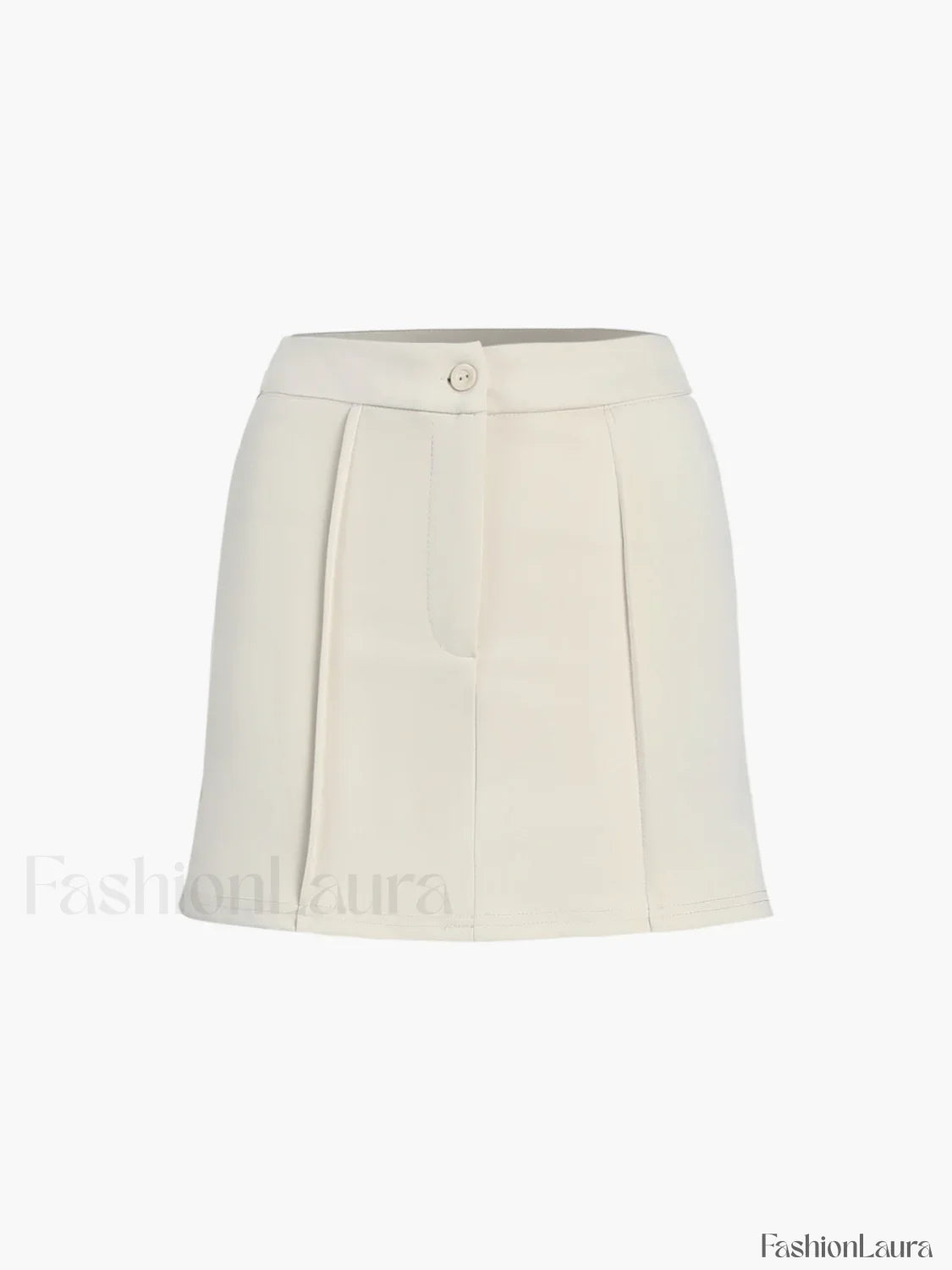 Button Front Halter Neck Backless Vest Blazer With Skirt Set