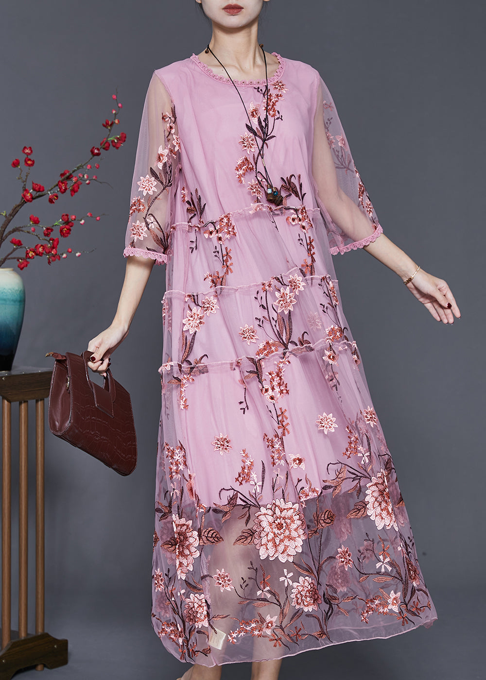 Vintage Inspired Dress with a Contemporary Edge