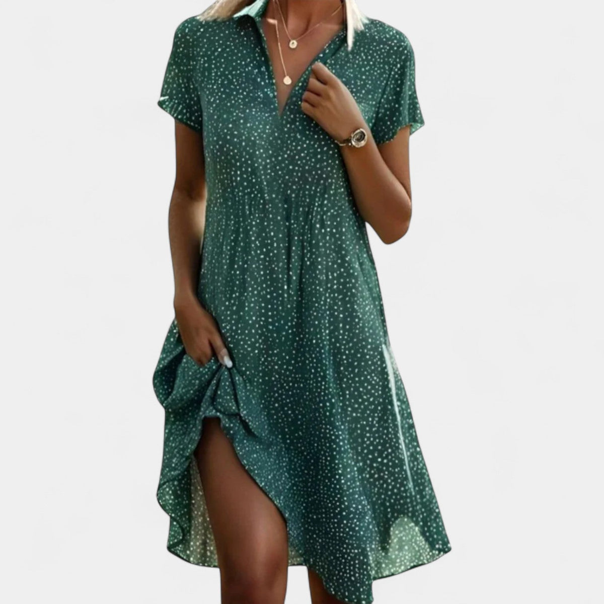 SARAH MIDI DRESS