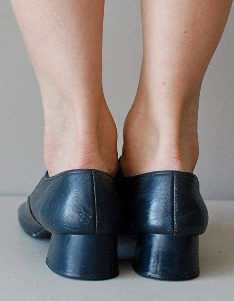 Mary Janes Summer Low Heel Vintage Women Shoes