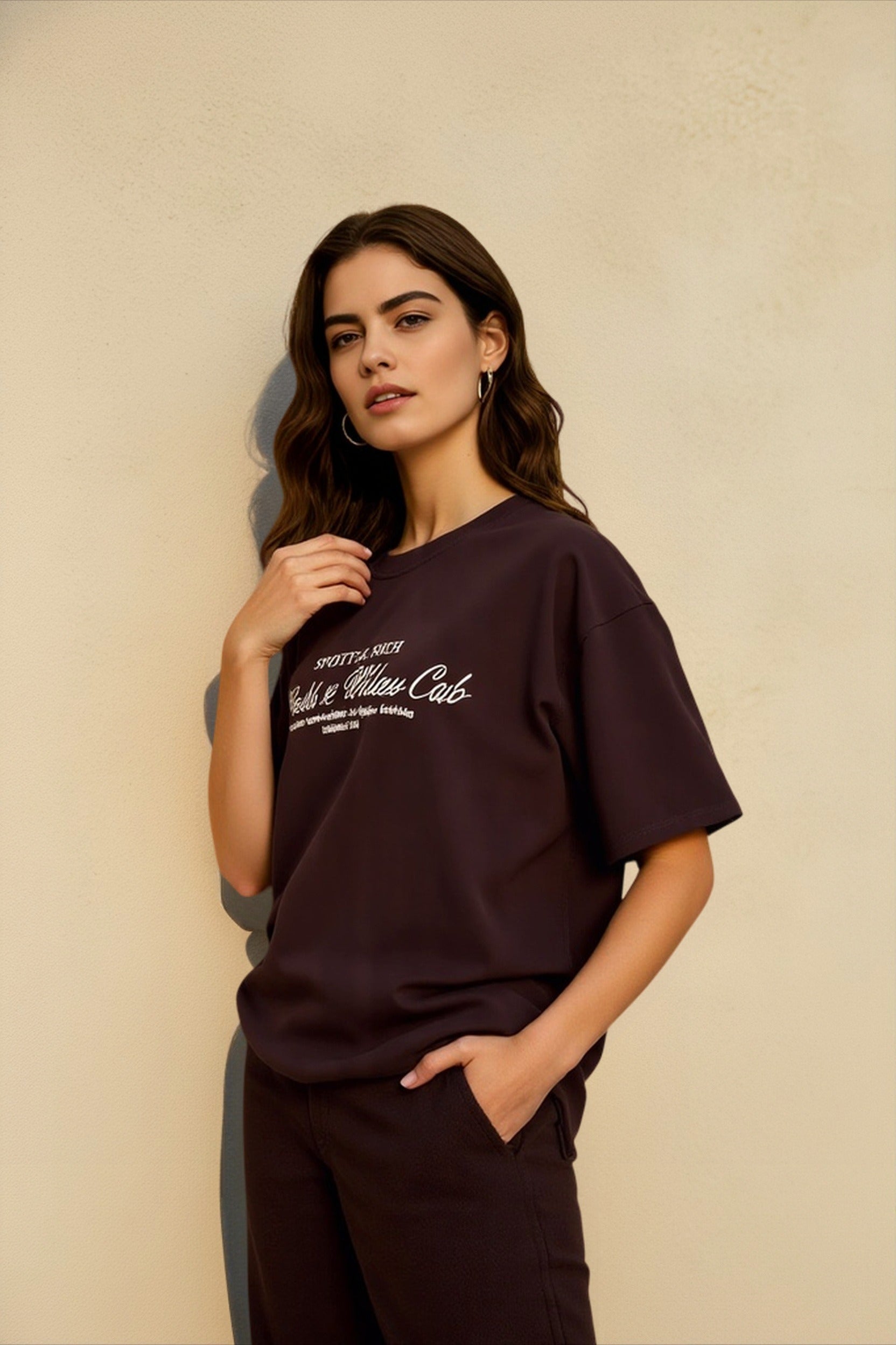 Relaxed Fit Cotton Top