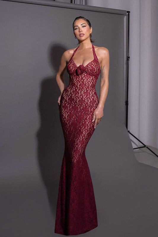 Lace Bodycon Dress