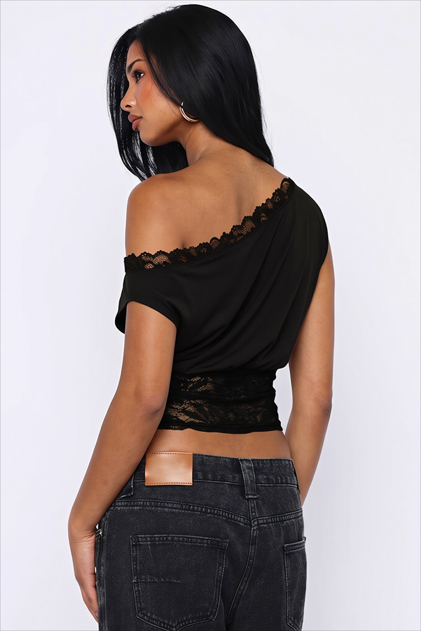 Lace Crop Top