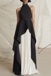 Halter-Neck Dress