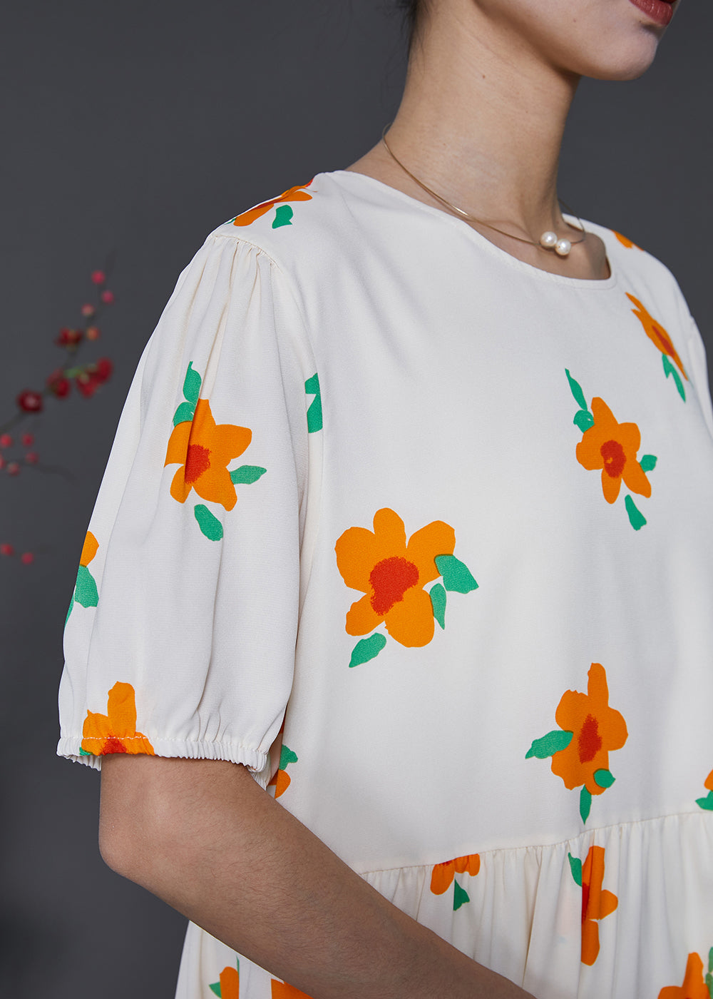 Beautifully Crafted Dress in a Classic Style