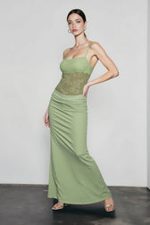 Slim Fit Lace Cami Lace Dress