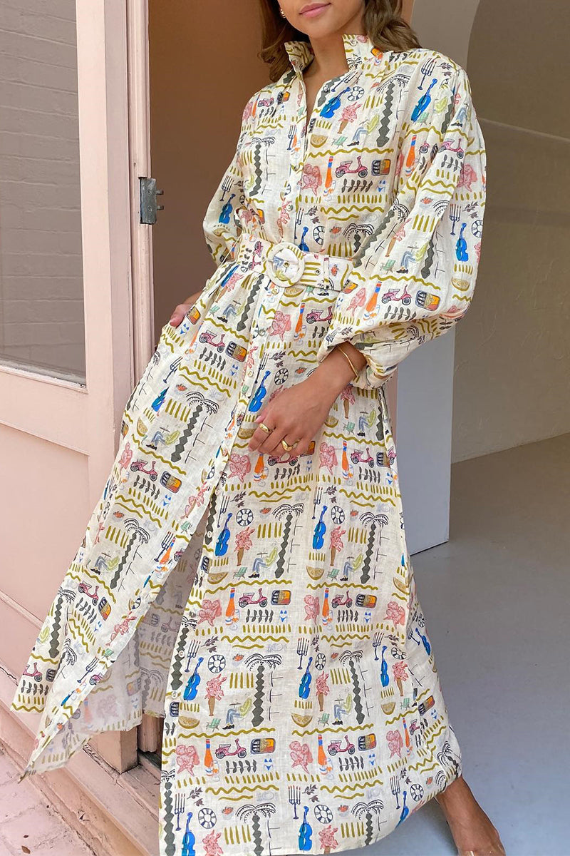 Classic Vintage Dress with a Flattering Fit