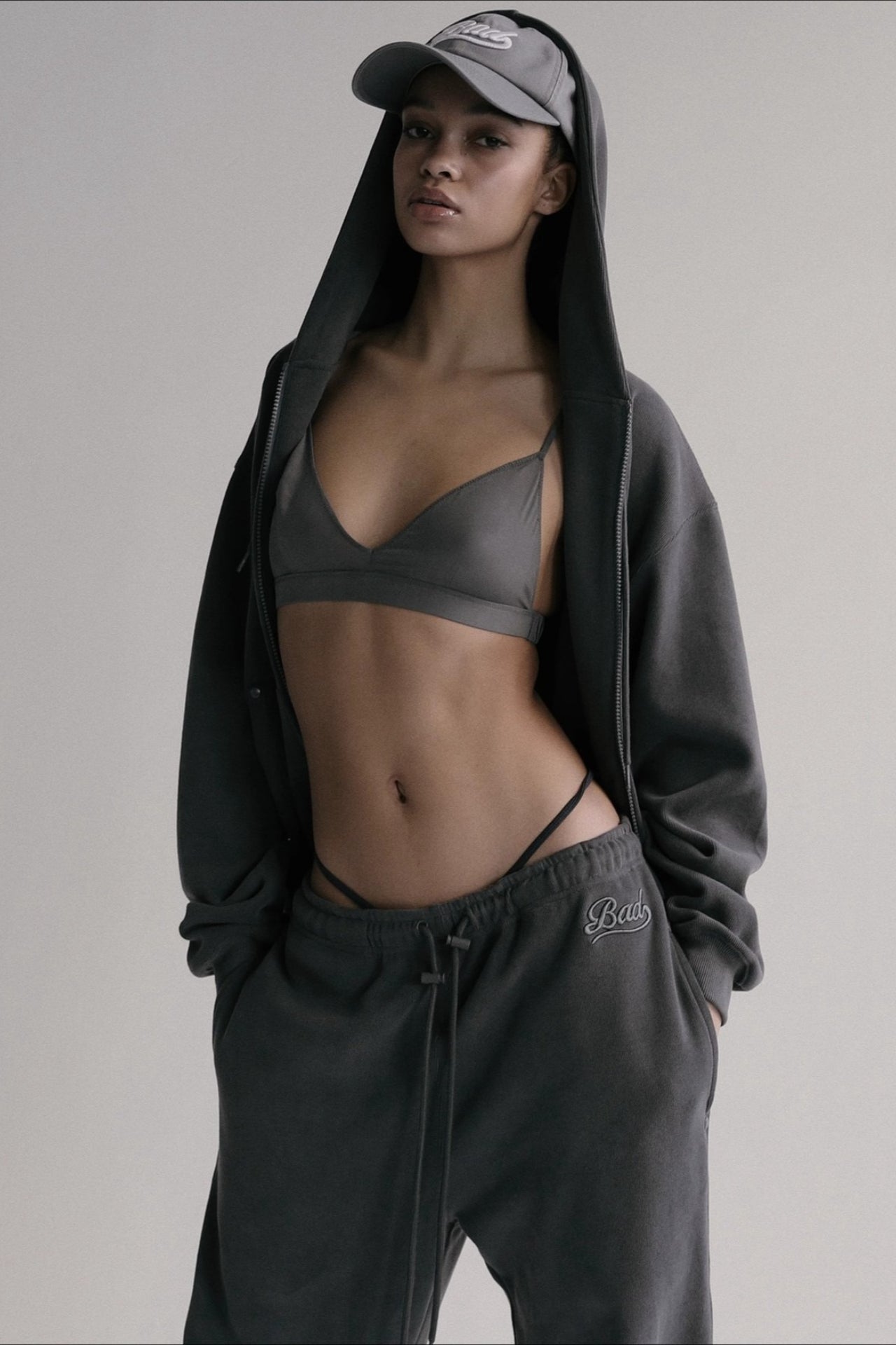 Cropped Street Dance Hoodie