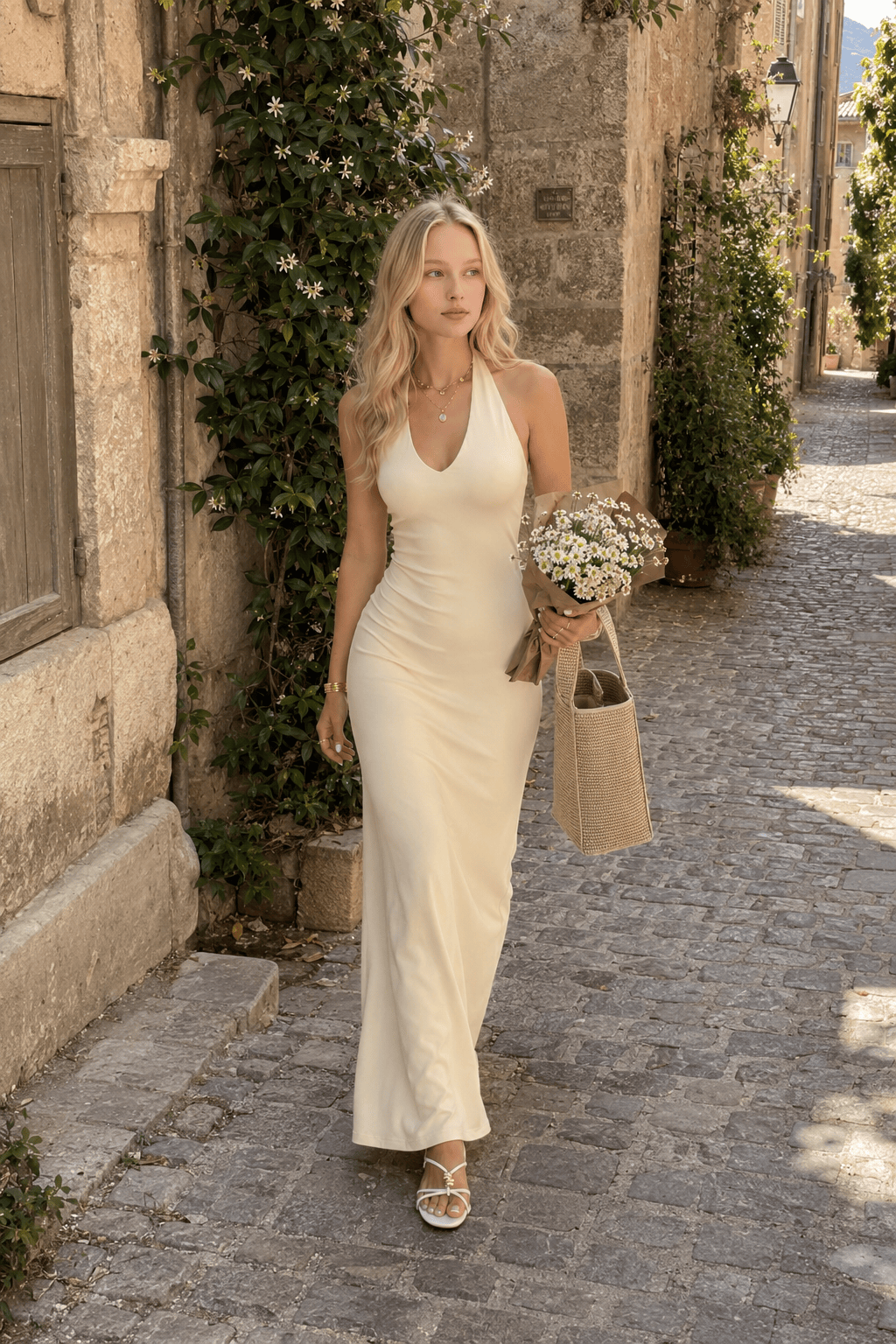 Bodycon Fitted Elegant Formal Maxi Dress