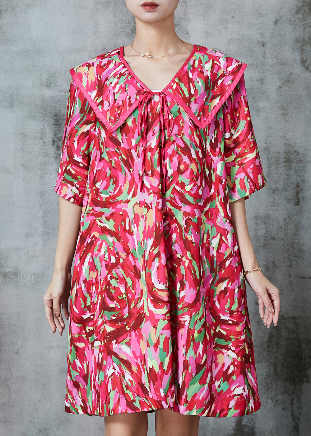 Polished Dress with an Effortless Classic Look