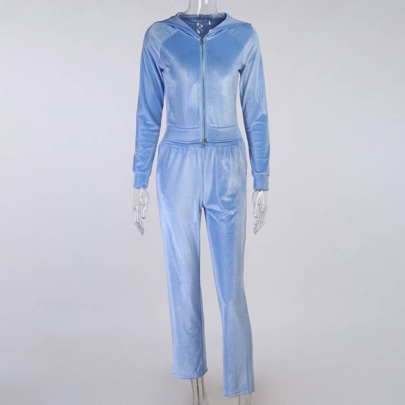 Guardian Angle Velvet Pant Sets