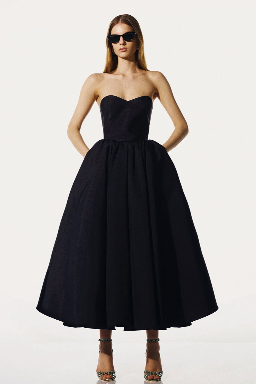 Bodycon Satin Dress