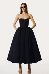 Bodycon Satin Dress