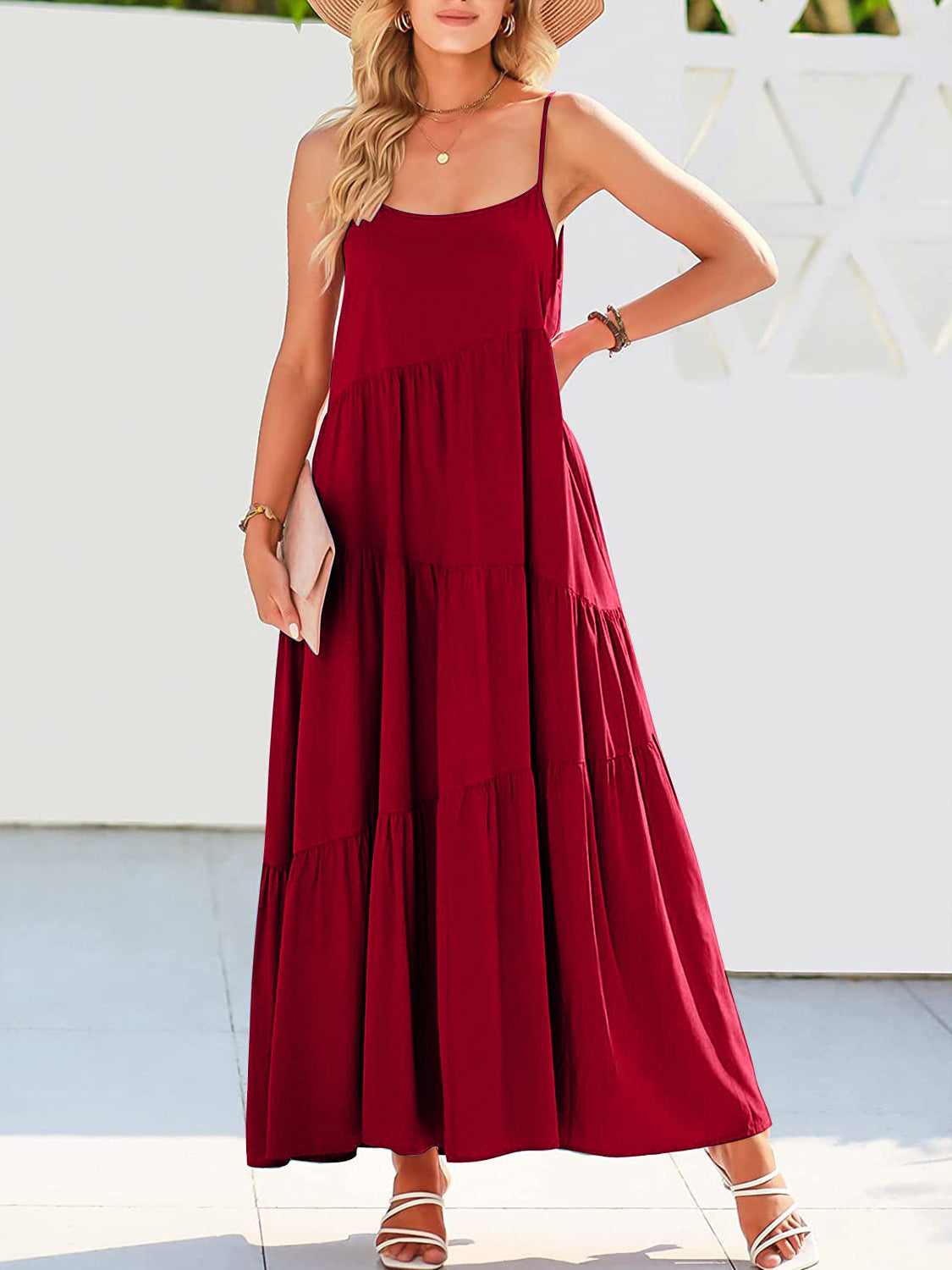 Elegantly Styled Dress for Everyday Wear