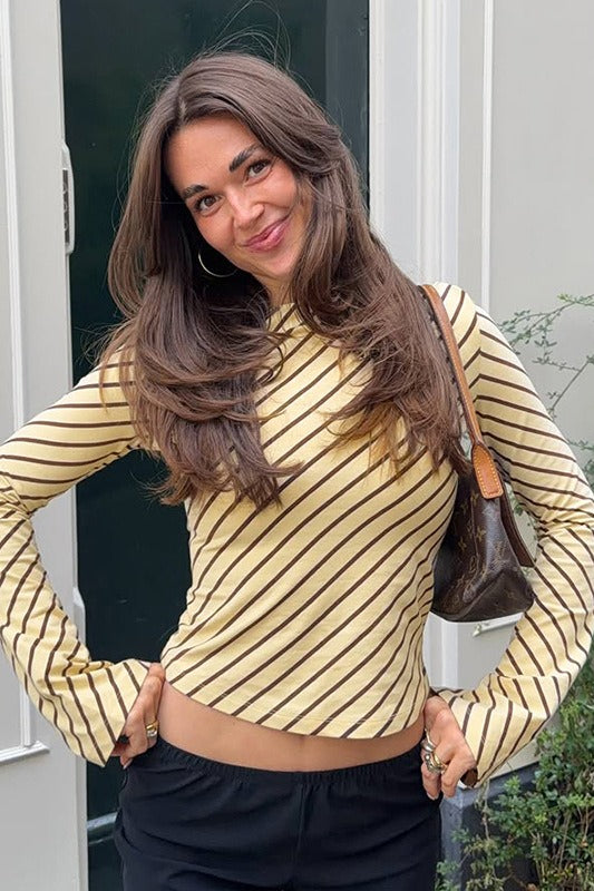 Sheer Mesh Crop Top