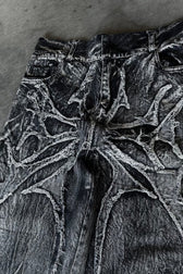 Gothic Y2K Streetwear Jeans